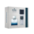 KIT ANTONIO BANDERAS KING OF SEDUCTION EDT 100ML   DEO