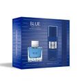 KIT ANTONIO BANDERAS BLUE SEDUCTION MASC EDT 100ML   DEO
