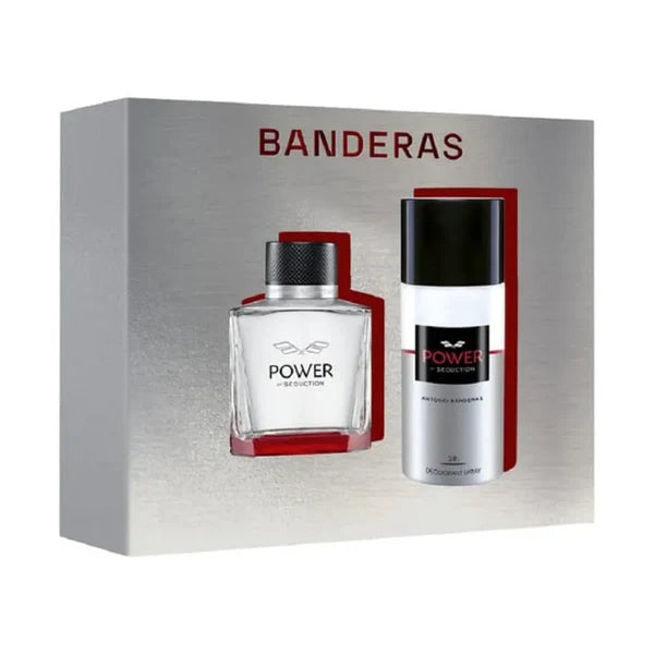 KIT ANTONIO BANDERAS POWER OF SEDUCTION EDT 100ML   DEO