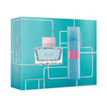 KIT ANTONIO BANDERAS BLUE SEDUCTION FEM EDT 80ML   DEO