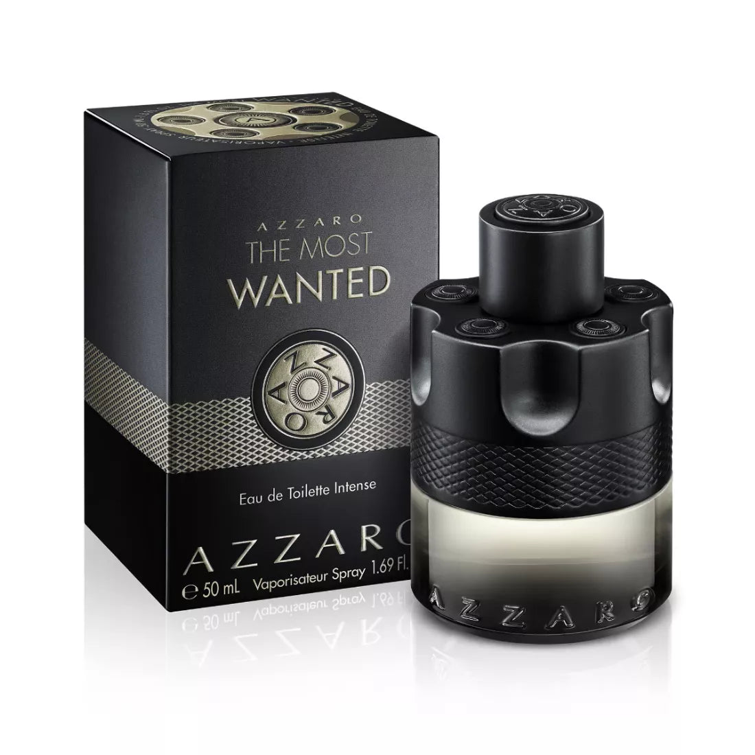 AZZARO WANTED THE MOST EDT INTENSE 100ML