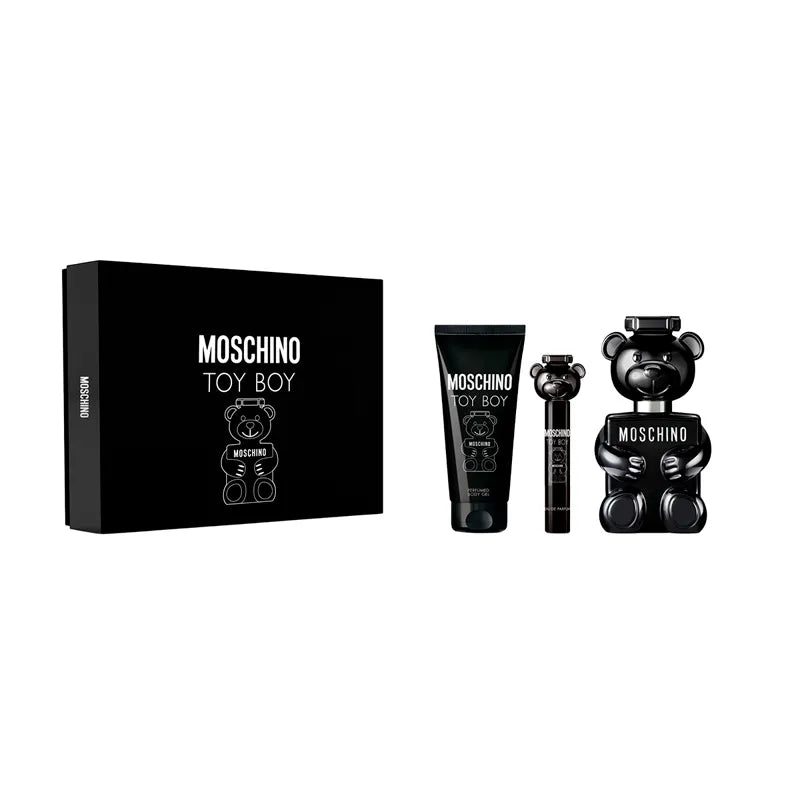 KIT MOSCHINO TOY BOY EDP 3 PZAS