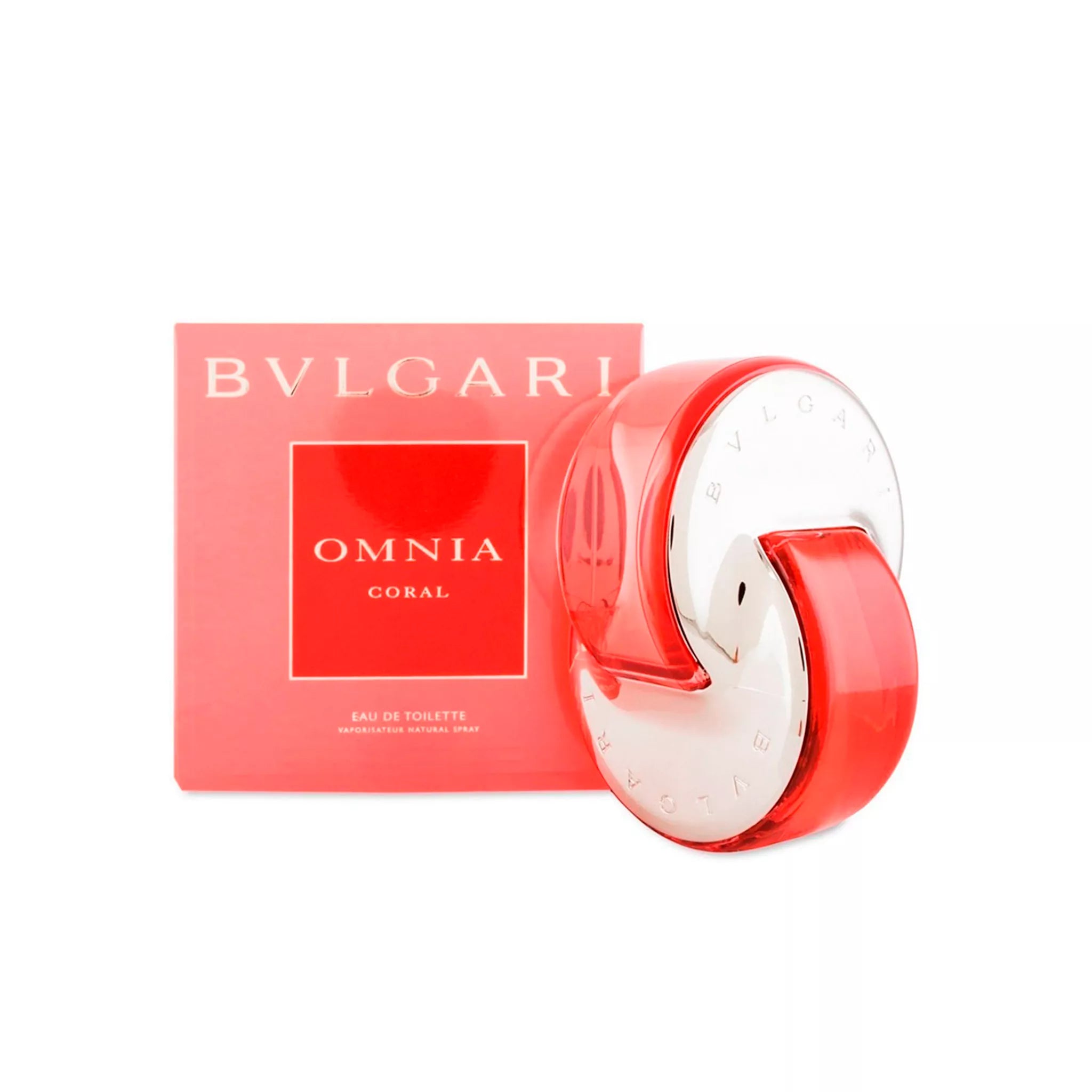 BVLGARI OMNIA CORAL FEM EDT 100ML