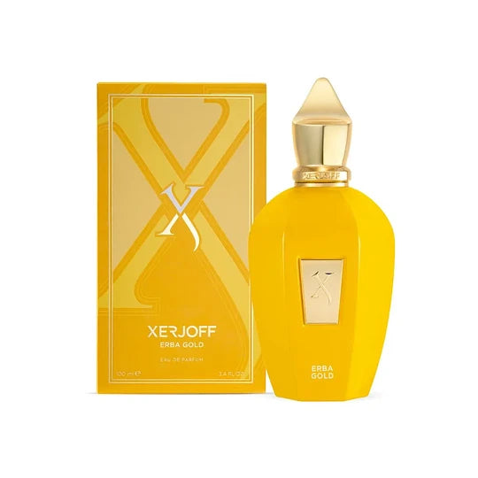 XERJOFF ERBA GOLD EDP 100ML AMARILLO