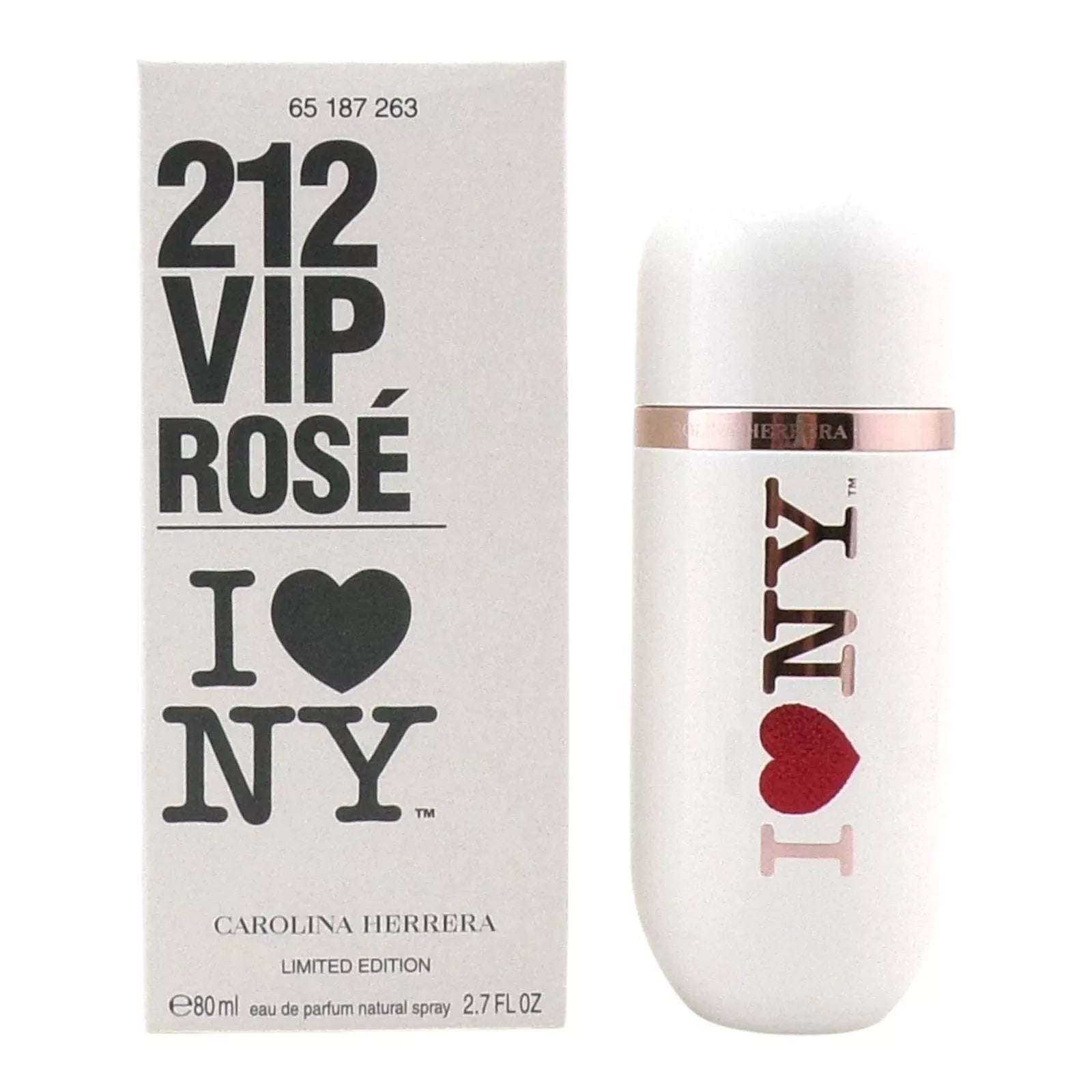 TESTER CAROLINA HERRERA 212 VIP ROSE INY EDITION EDP 80ML