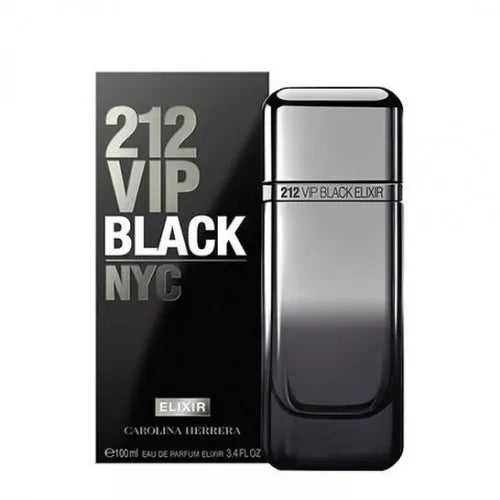 CAROLINA HERRERA 212 VIP BLACK ELIXIR EDP 100ML