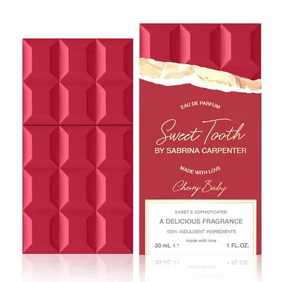 SABRINA CARPENTER SWEET TOOTH CHERRY BABY EDP 75ML