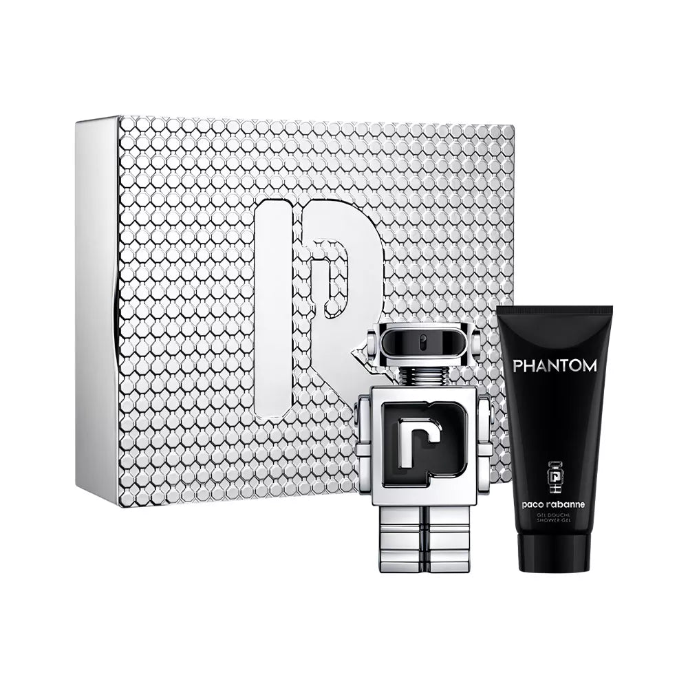 KIT PACO RABANNE PHANTOM MASC EDT 100ML    GEL