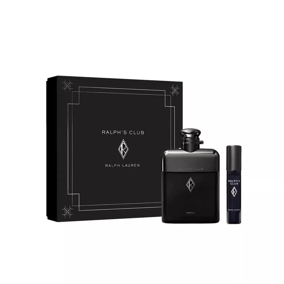 KIT RALPH LAUREN RALPHS CLUB PARFUM 100ML    10ML