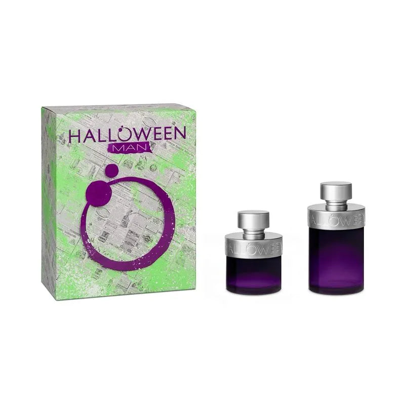 KIT HALLOWEEN MAN EDT 125ML 50ML