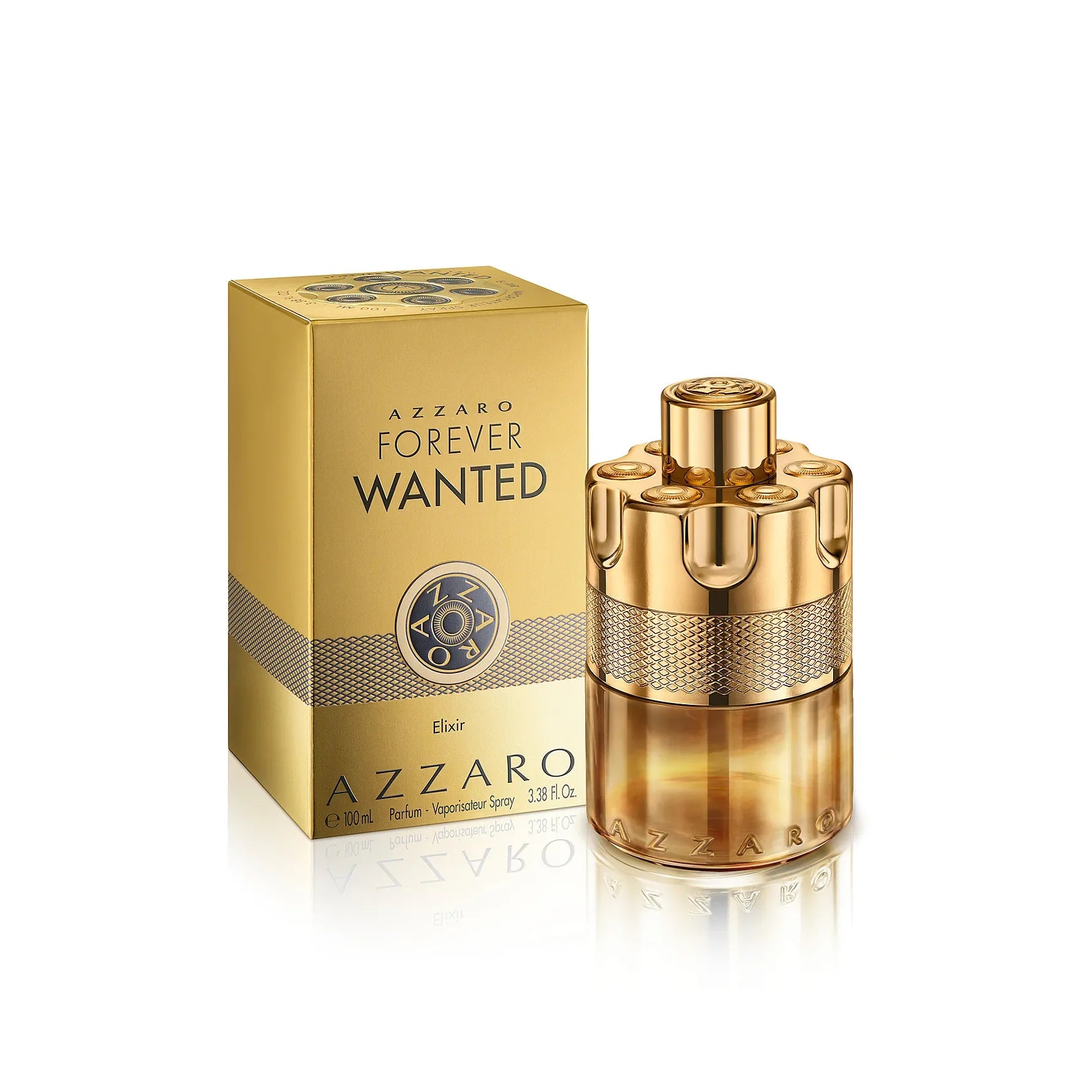 AZZARO WANTED FOREVER ELIXIR PARFUM 100ML