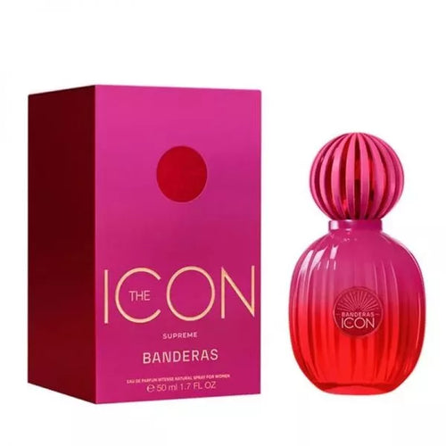 ANTONIO BANDERAS THE ICON SUPREME FEMENINO EDP 100ML