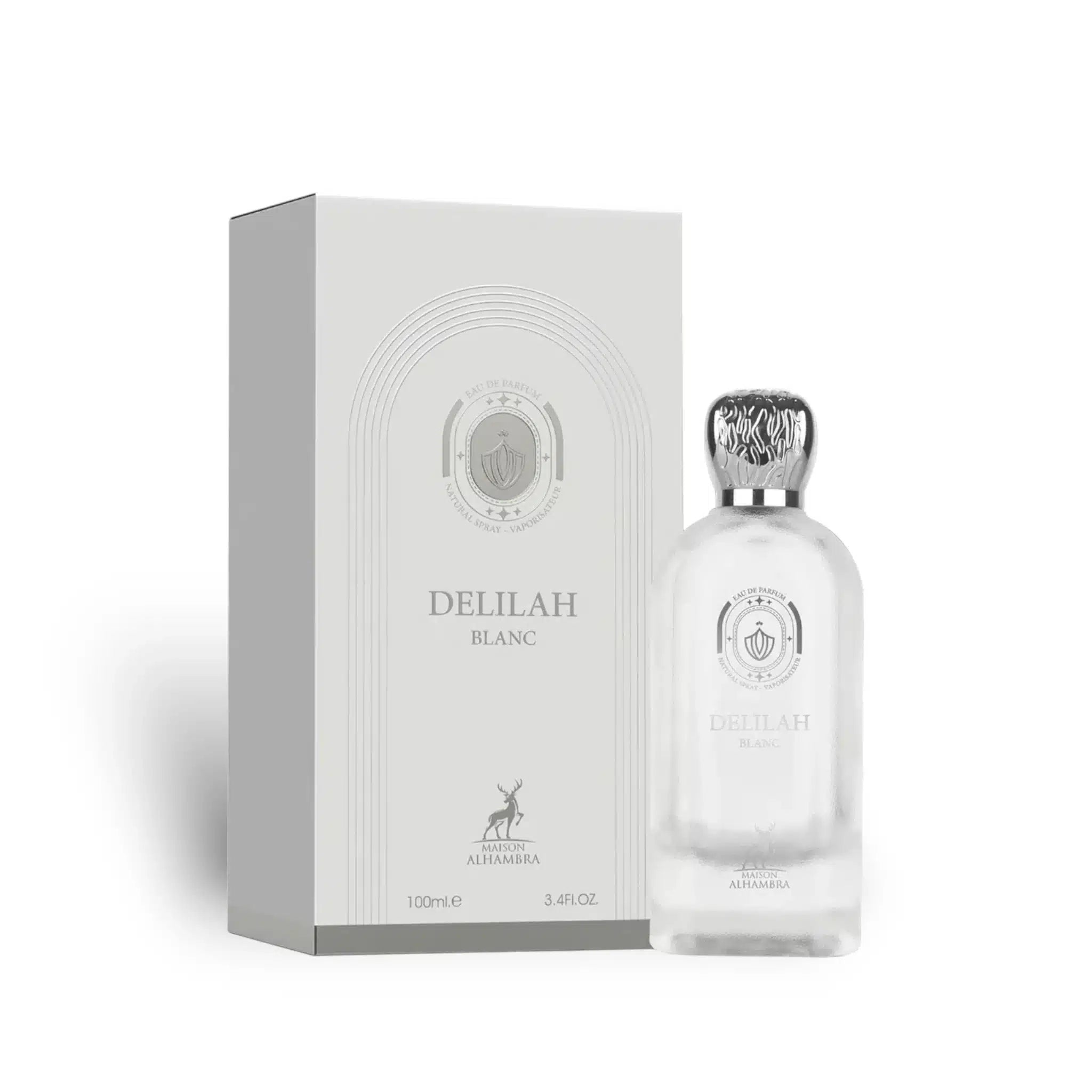 MAISON ALHAMBRA DELILAH BLANC EDP 100ML