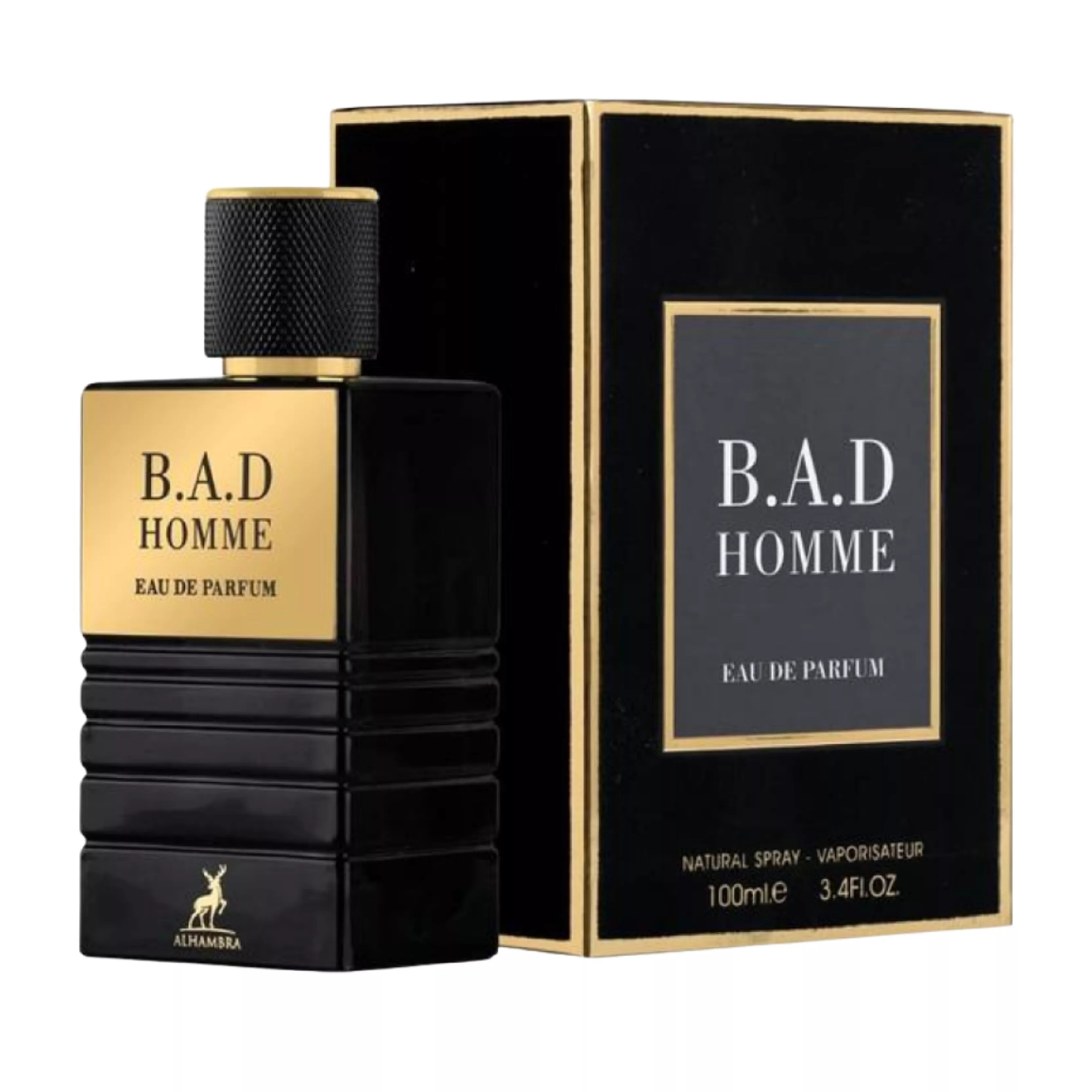 MAISON ALHAMBRA BAD HOMME EDP 100ML
