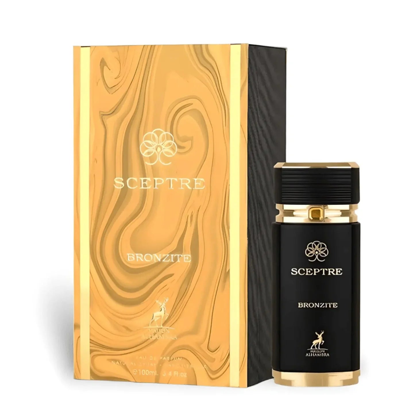 MAISON ALHAMBRA SCEPTRE BRONZITE EDP 100ML  (DORADO)