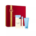KIT DOLCE GABBANA LIGHT BLUE FEM EDT 100ML   BL   10ML  (CAJA ROJA)