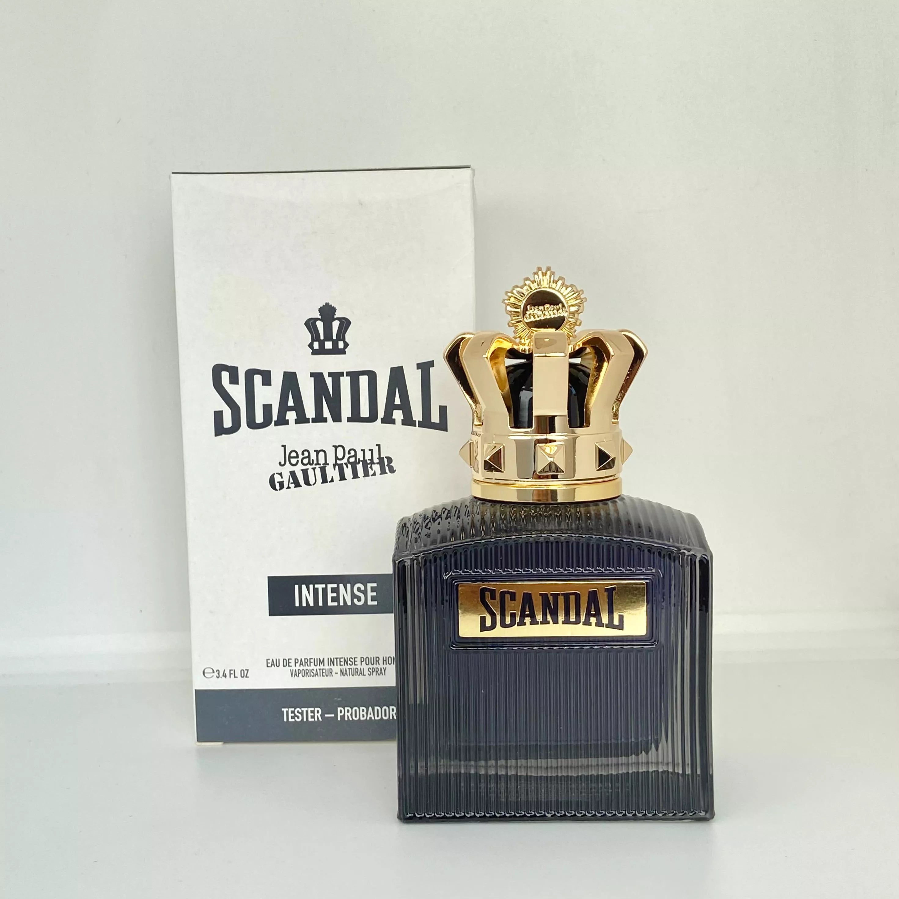 TESTER JEAN PAUL GAULTIER SCANDAL INTENSE MASC EDP 100ML
