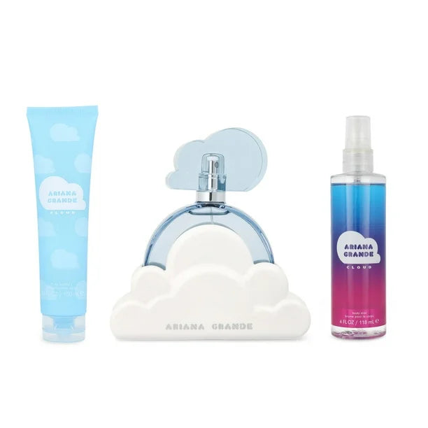 KIT ARIANA GRANDE CLOUD EDP 100ML 3 PIEZAS