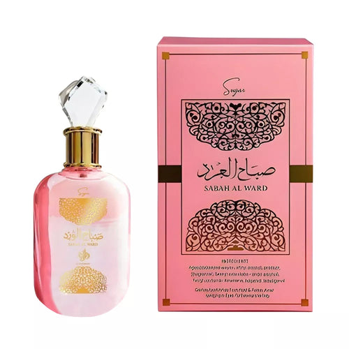 AL WATANIAH SABAH AL WARD SUGAR  EDP 100ML NUEVO