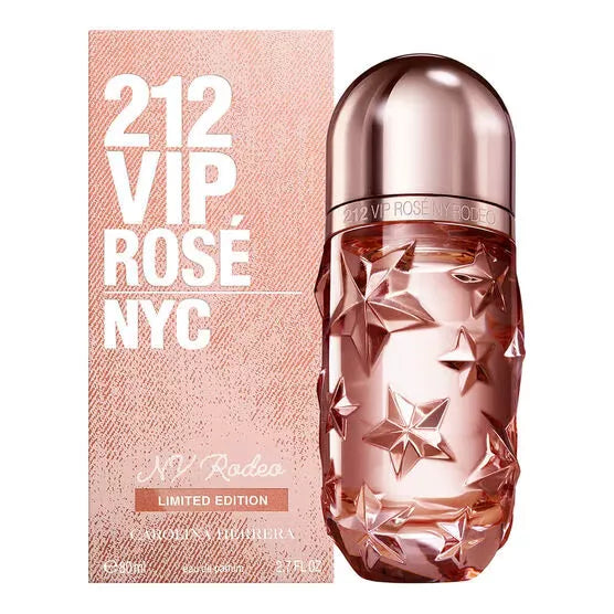 CAROLINA HERRERA  212 VIP ROSE NY RODEO EDP 80ML