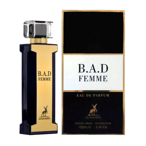 MAISON ALHAMBRA BAD FEMME EDP 100ML