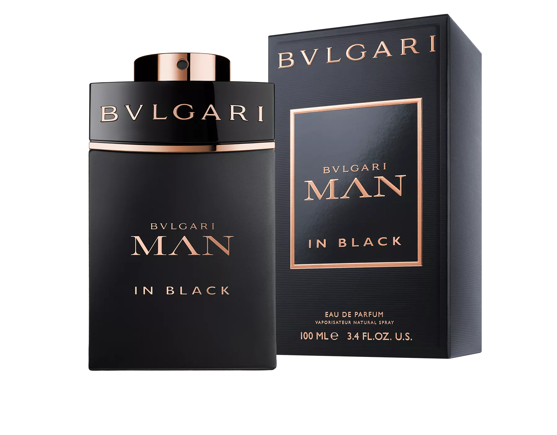 BVLGARI MAN IN BLACK EDP 100ML