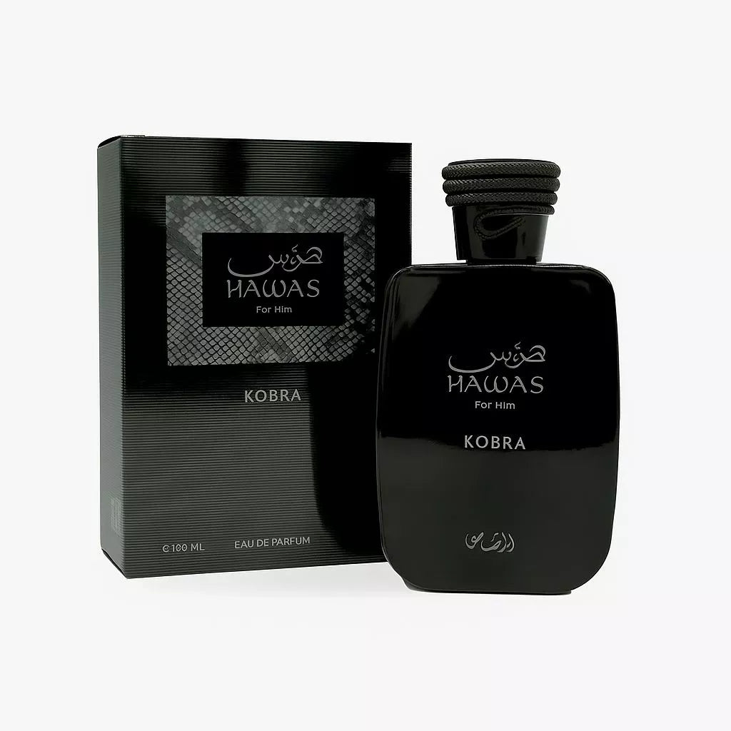 RASASI HAWAS FOR HIM  KOBRA EDP 100 ML