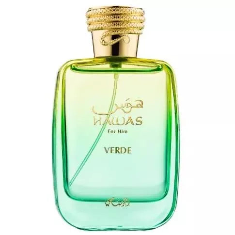 RASASI HAWAS FOR HIM VERDE EDP 100 ML