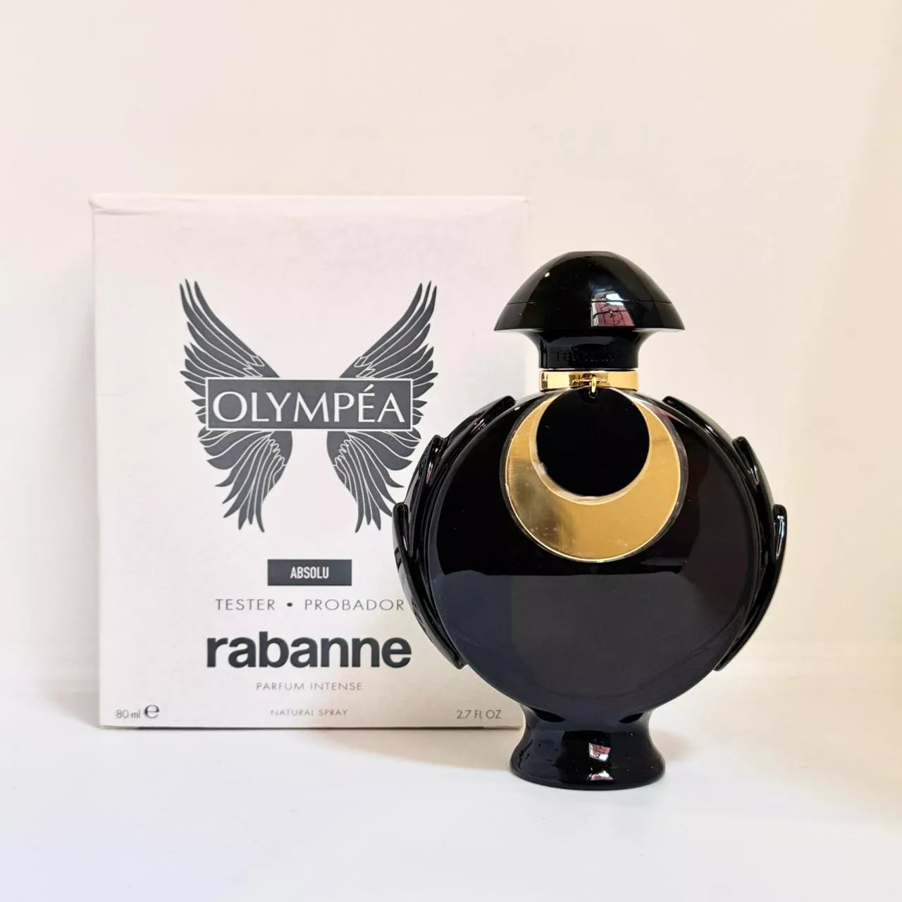TESTER PACO RABANNE OLYMPEA ABSOLU PARFUM INTENSE 80ML