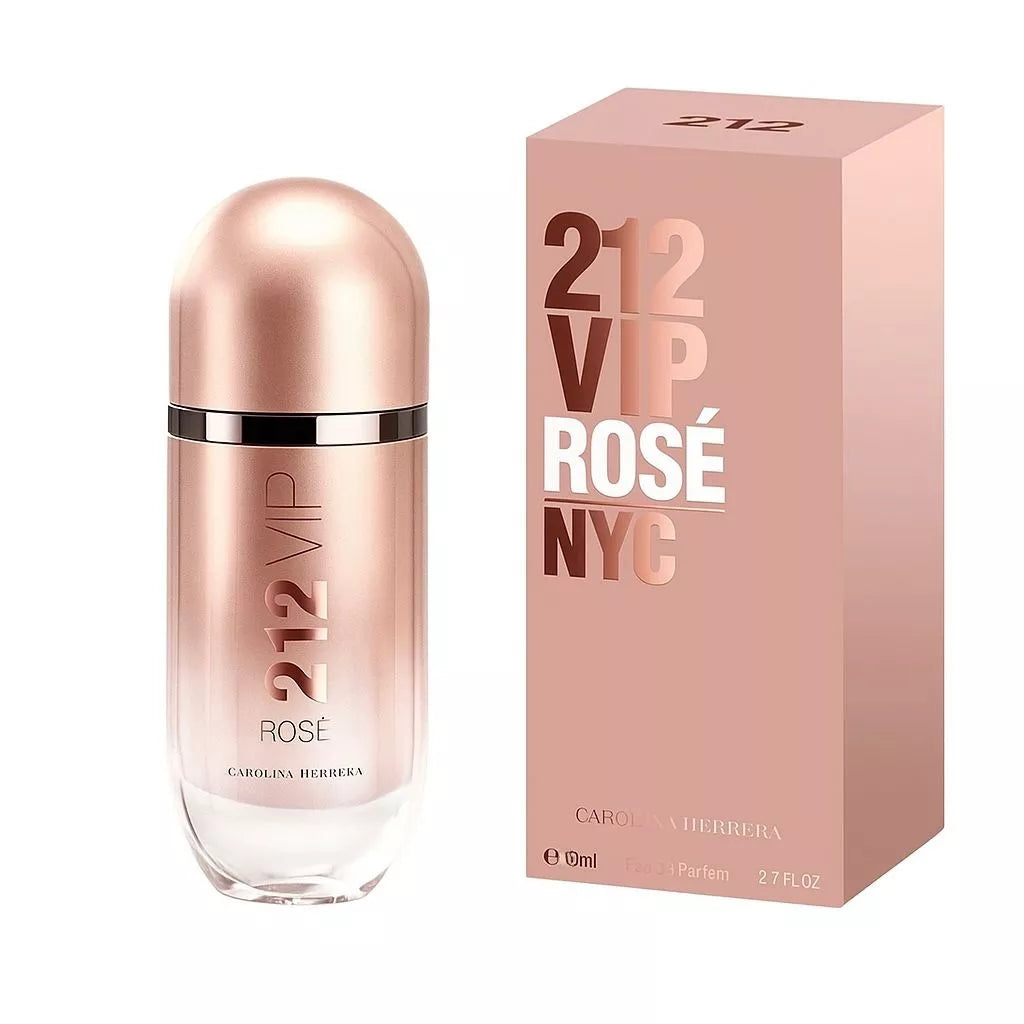 CAROLINA HERRERA 212 VIP ROSE EDP 80ML NUEVO EMPAQUE