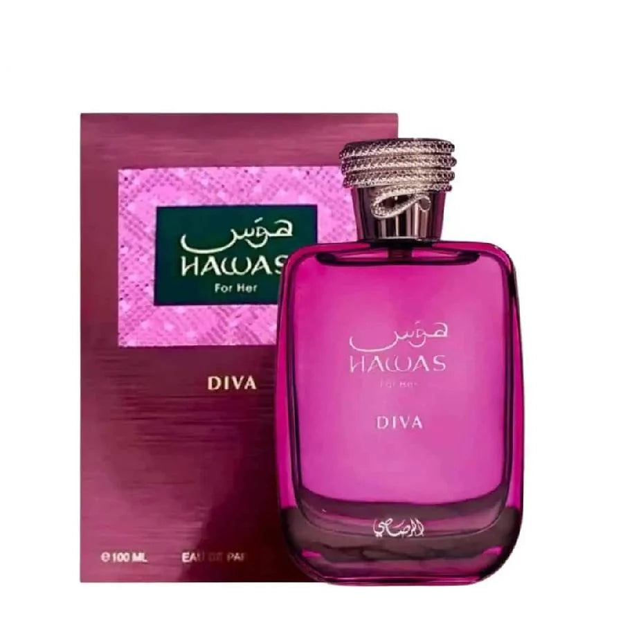 RASASI HAWAS DIVA EDP 100 ML