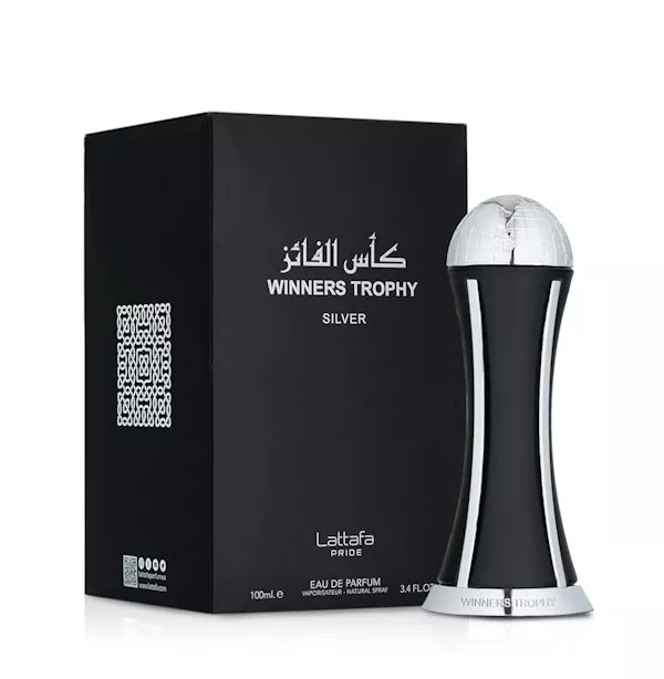LATTAFA WINNERS TROPHY SILVER EDP 100ML