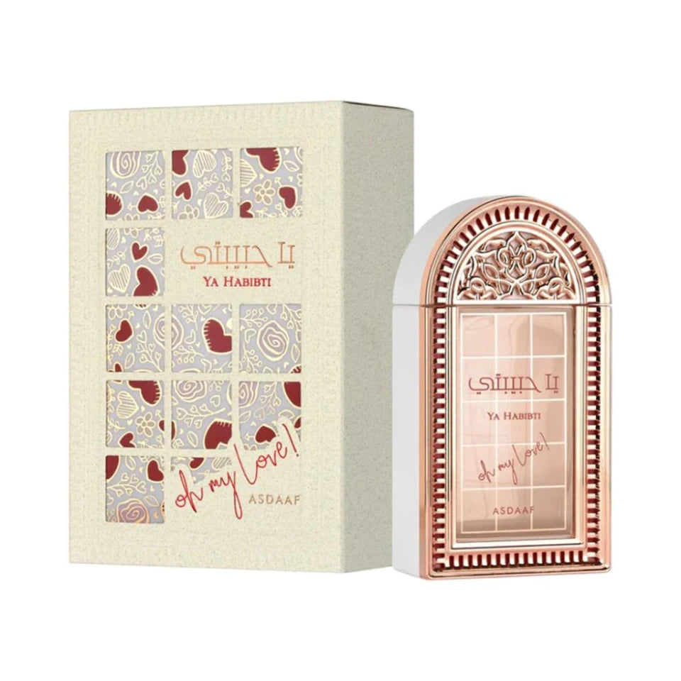 ASDAAF YA HABIBTI OF MY LOVE EDP 100ML