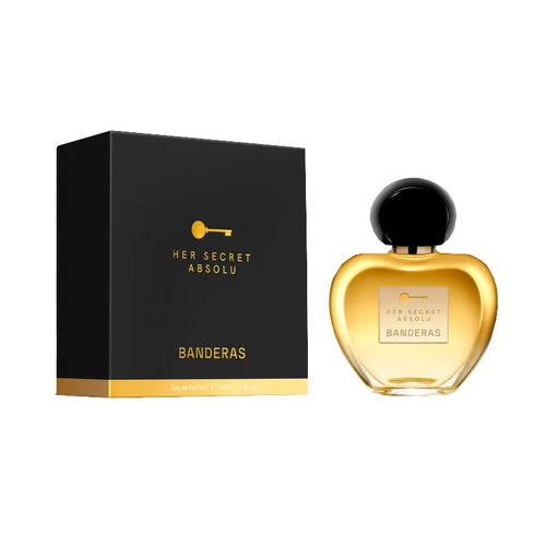 ANTONIO BANDERAS HER SECRET ABSOLU FEM EDP 80ML