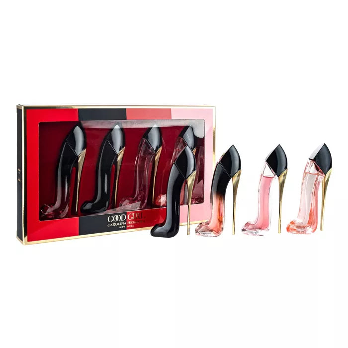 KIT CAROLINA HERRERA GOOD GIRL MINI 4X7ML