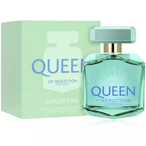 ANTONIO BANDERAS QUEEN OF SEDUCTION SUMMERLAND EDT 80ML