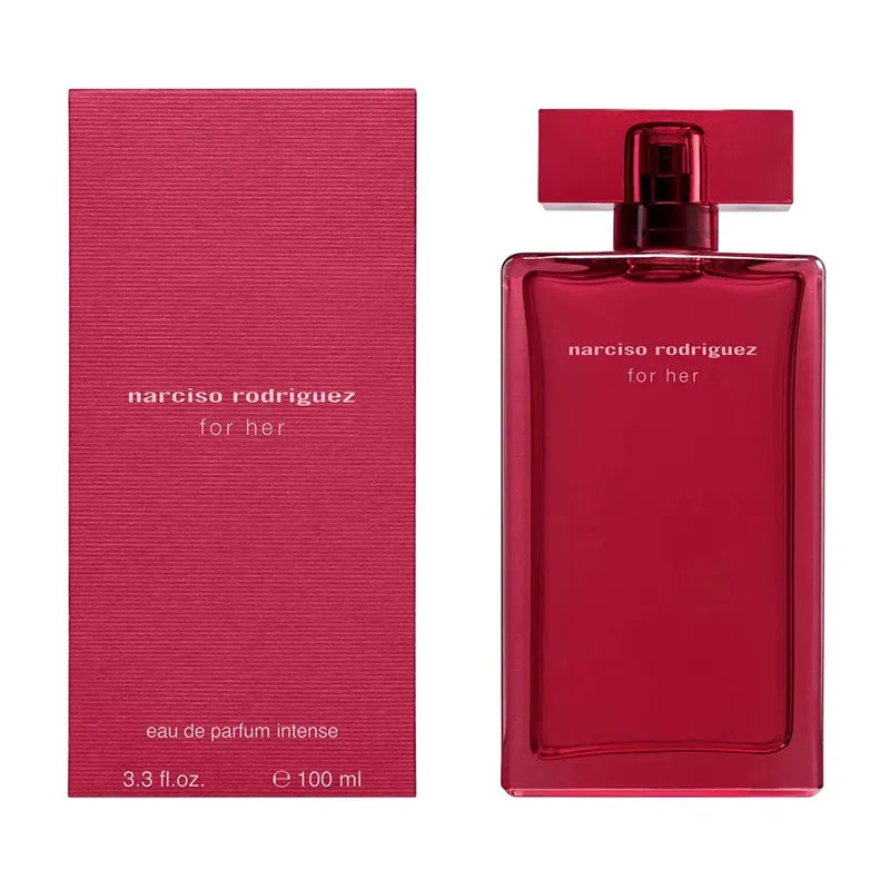 NARCISO RODRIGUEZ FOR HER INTENSE EDP 100 ML CAJA ROJA