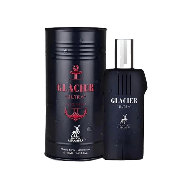 MAISON ALHAMBRA GLACIER ULTRA  EDP 100ML