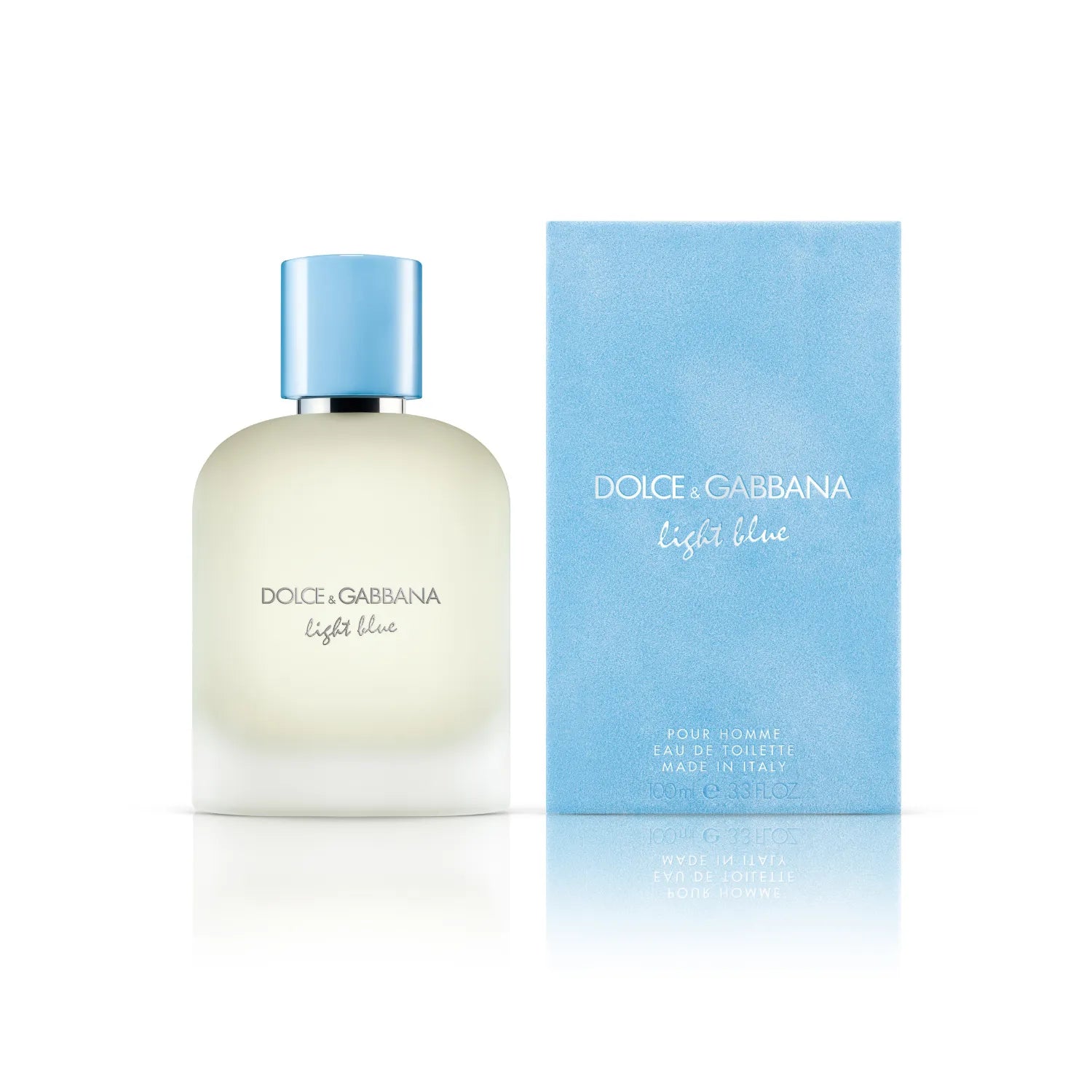 DOLCE GABBANA LIGHT BLUE MASC EDT 100ML NUEVA PRESENTACION