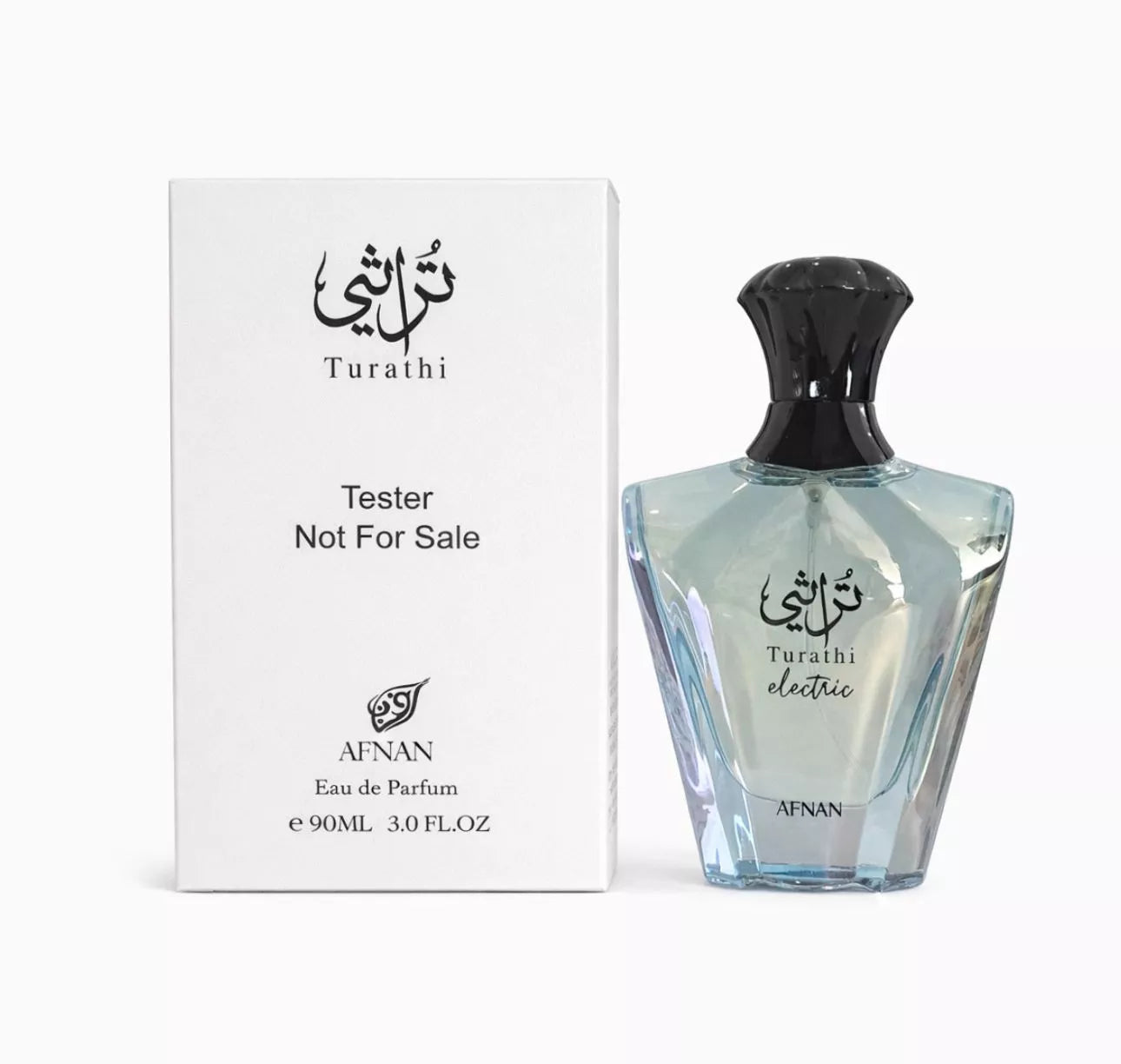 TESTER AFNAN TURATHI ELECTRIC EDP 90ML