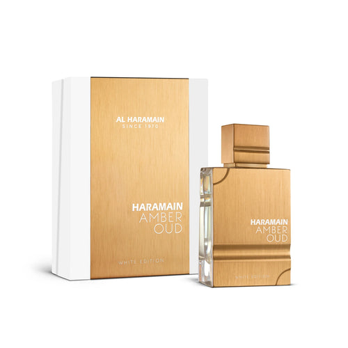 AL HARAMAIN AMBER OUD WHITE EDP 100ML (BLANCO)