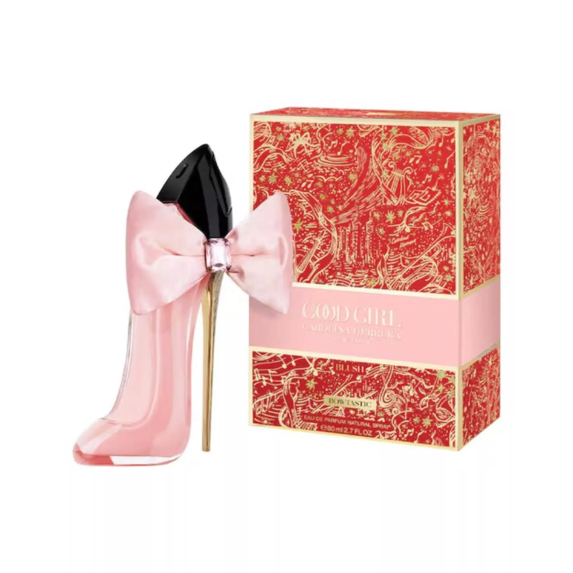 CAROLINA HERRERA GOOD GIRL BLUSH BOWTASTIC EDP 80ML