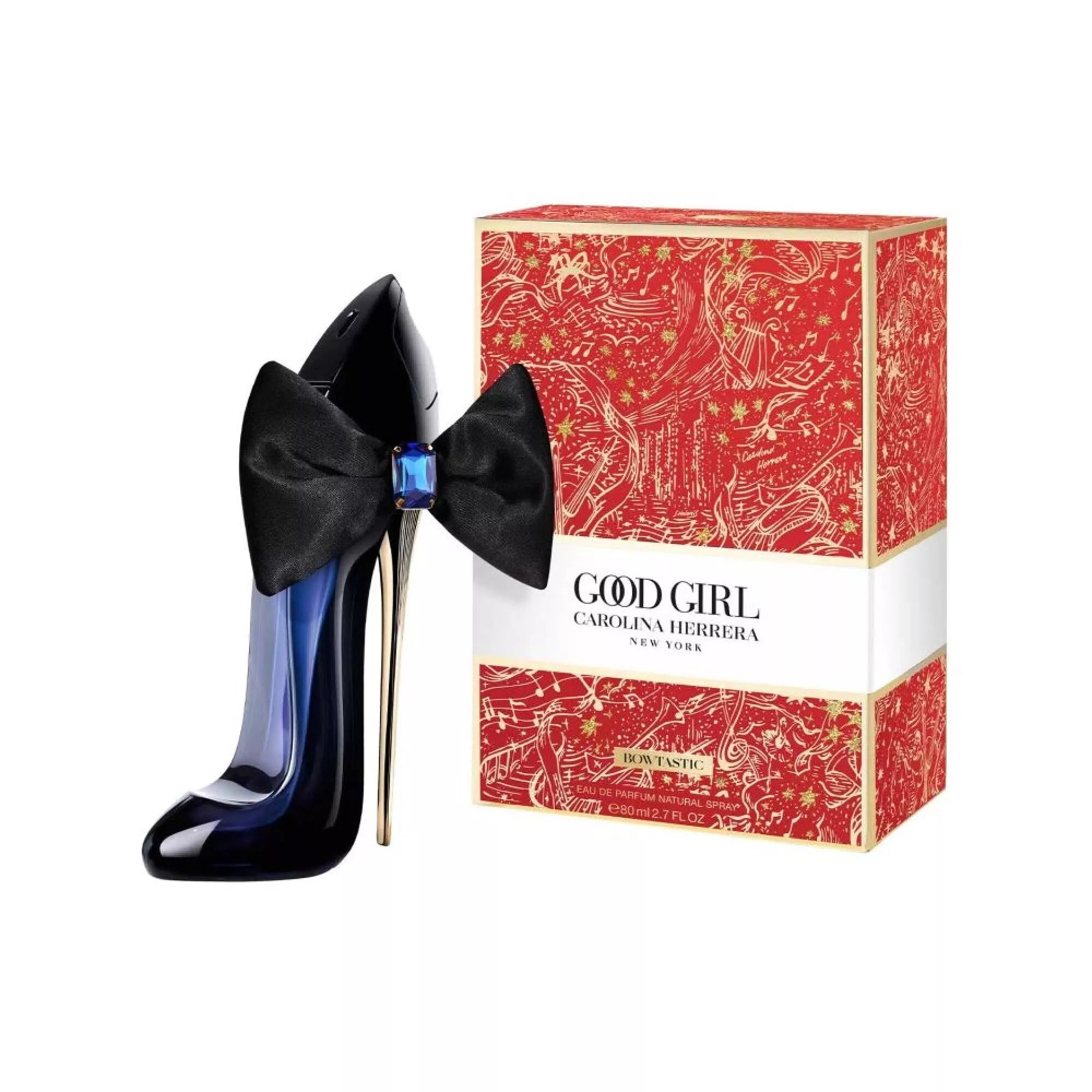 CAROLINA HERRERA GOOD GIRL BOWTASTIC EDP 80ML