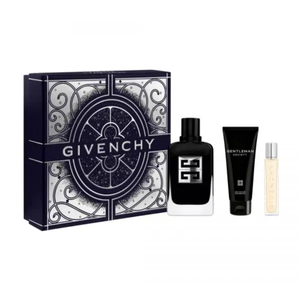 KIT GIVENCHY GENTLEMAN SOCIETY EDP 100ML 3PZS