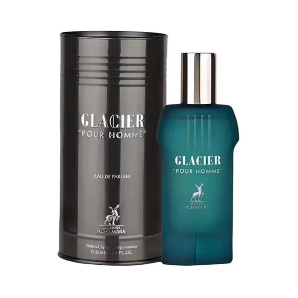 MAISON ALHAMBRA GLACIER POUR HOMME EDP 100ML