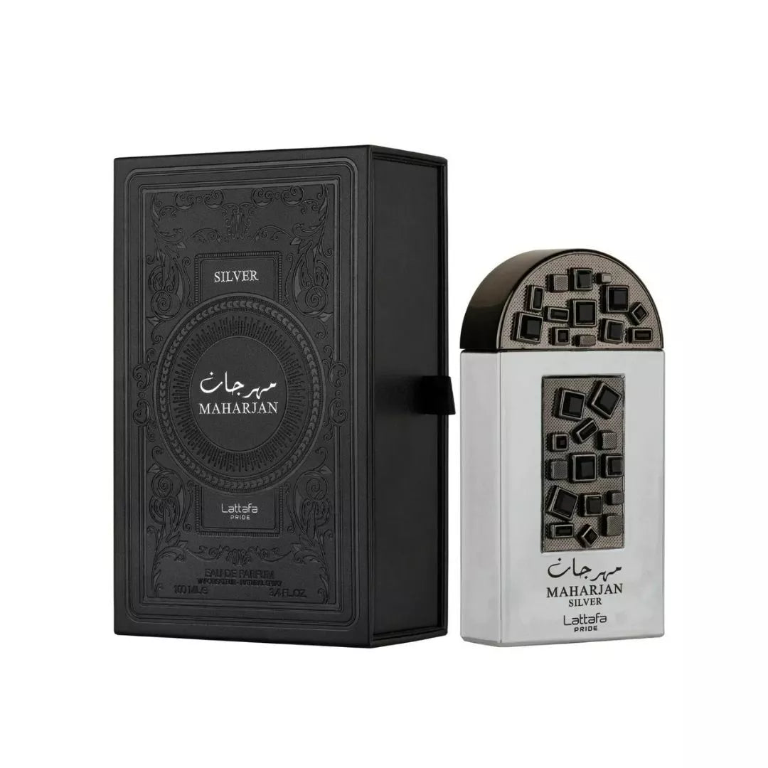 LATTAFA SILVER MAHANJAR EDP 100ML