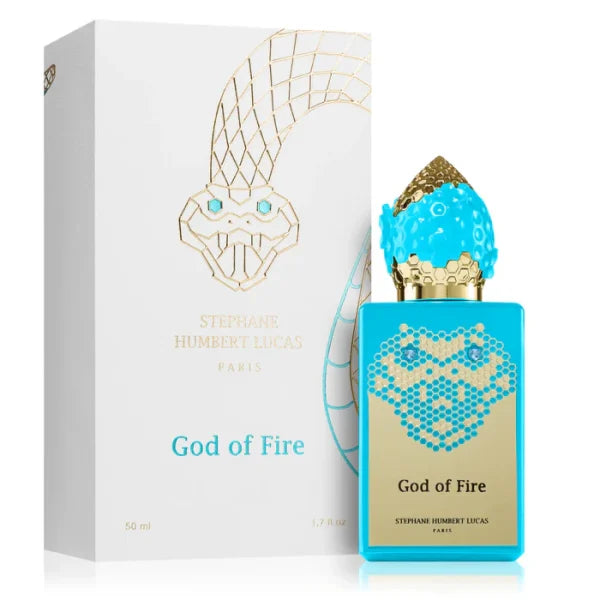 HUMBERT LUCAS STEPHANE GOD OF FIRE EDP 50 ML