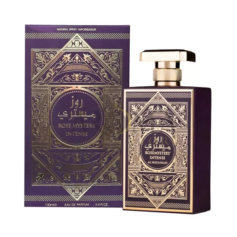 AL WATANIAH ROSE MYSTERY INTENSE EDP 100ML