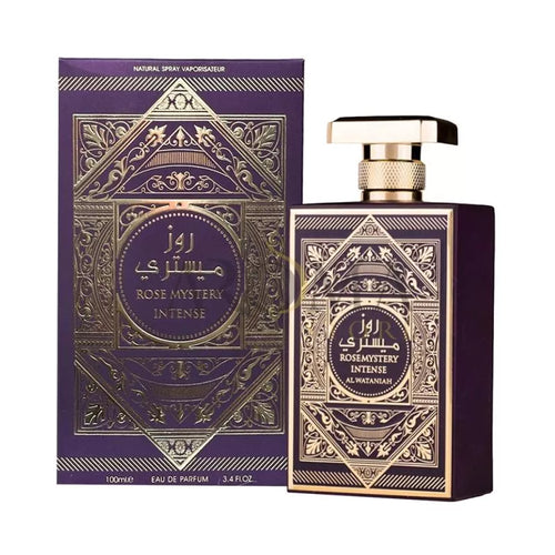 AL WATANIAH ROSE MYSTERY INTENSE EDP 100ML
