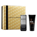 KIT CAROLINA HERRERA 212 VIP BLACK ELIXIR EDP 100 ML   SHOWER GEL